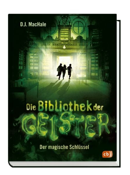 Produktbild: Die Bibliothek der Geister - Der magische Schl&uuml;ssel