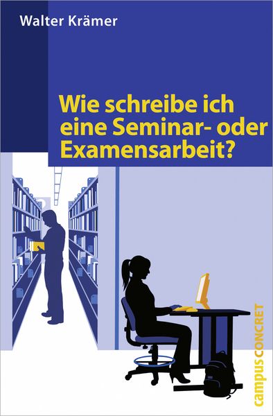 Produktbild: Wie schreibe ich eine Seminar- oder Examensarbeit?