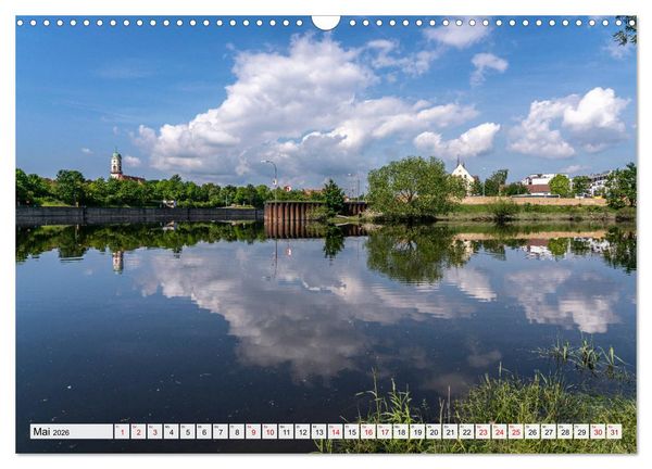 Produktbild: Deutsche Fl&uuml;sse - An der Donau (Wandkalender 2026 DIN A3 quer), CALVENDO Monatskalender