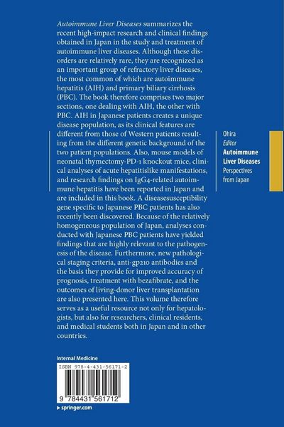 Produktbild: Autoimmune Liver Diseases