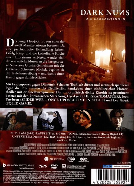 Produktbild: Dark Nuns - Die Exorzistinnen