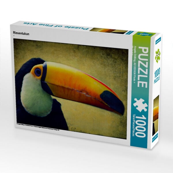 CALVENDO Puzzle Riesentukan | 1000 Teile Lege-Größe 64x48cm Foto-Puzzle für glückliche Stunden