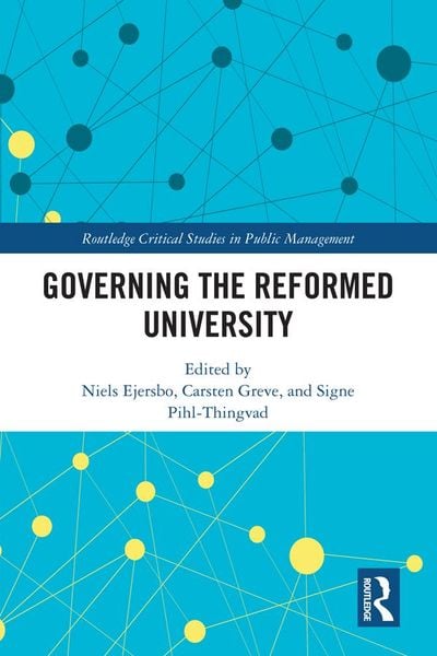 Produktbild: Governing the Reformed University