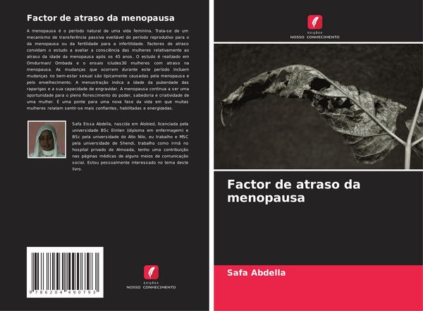Produktbild: Factor de atraso da menopausa