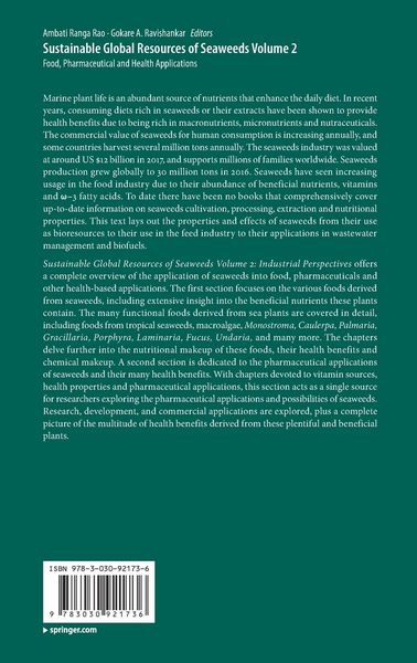 Produktbild: Sustainable Global Resources of Seaweeds Volume 2