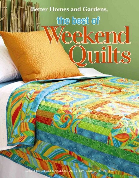 Produktbild: Bhg The Best Of Weekend Quilts