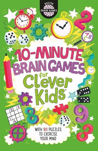 Produktbild: 10-Minute Brain Games for Clever Kids&reg;