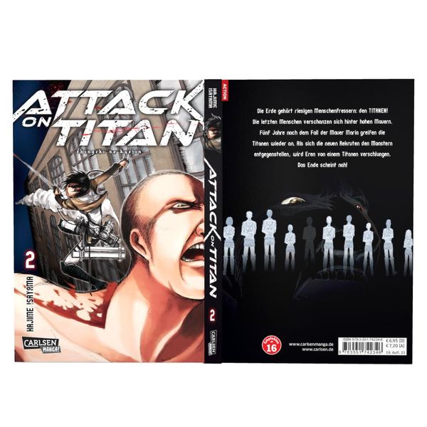 Produktbild: Attack on Titan 2