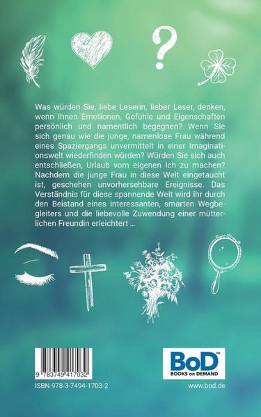 Produktbild: Namenlos unterwegs ... oder wenn Gef&uuml;hle Beine kriegen