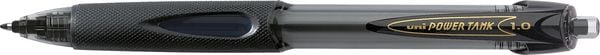 Produktbild: Faber-Castell Mitsubishi Kugelschreiber uni-ball&reg; Powertank schwarz