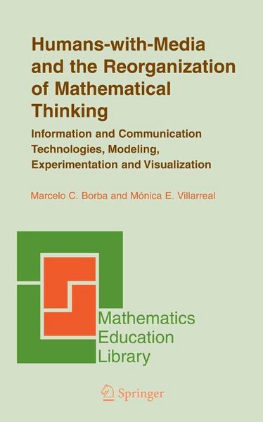 Produktbild: Humans-with-Media and the Reorganization of Mathematical Thinking