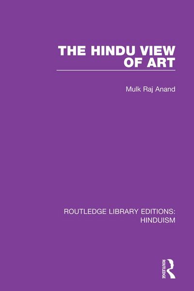 Produktbild: The Hindu View of Art