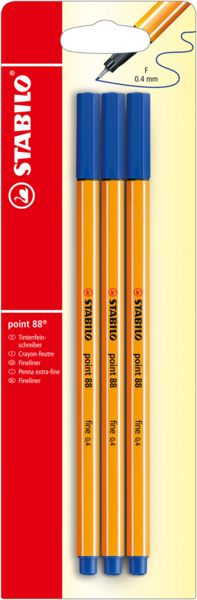 Produktbild: STABILO Fineliner point 88