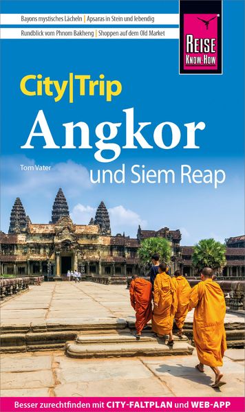 Produktbild: Reise Know-How CityTrip Angkor und Siem Reap