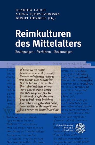 Produktbild: Reimkulturen des Mittelalters