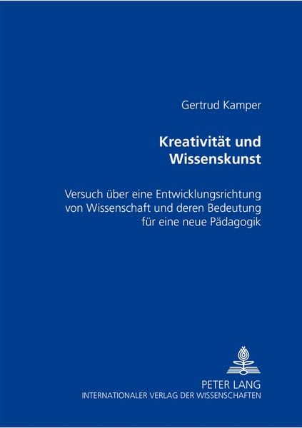 Produktbild: Kreativit&auml;t und Wissenskunst