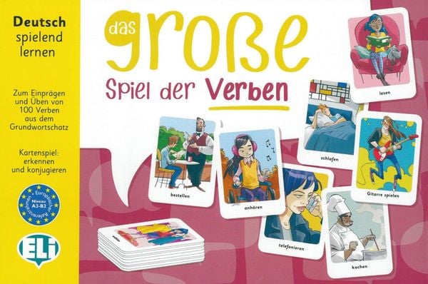 Produktbild: Das gro&szlig;e Spiel der Verben