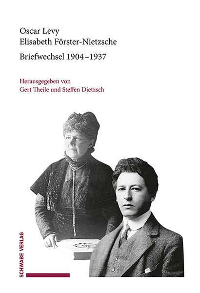 Produktbild: Briefwechsel 1904-1937