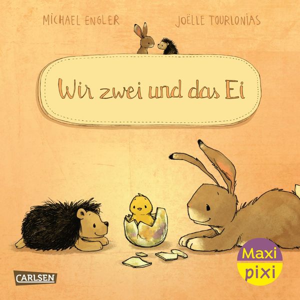 Produktbild: Maxi Pixi 434: Wir zwei und das Ei