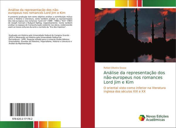 Produktbild: An&aacute;lise da representa&ccedil;&atilde;o dos n&atilde;o-europeus nos romances Lord Jim e Kim