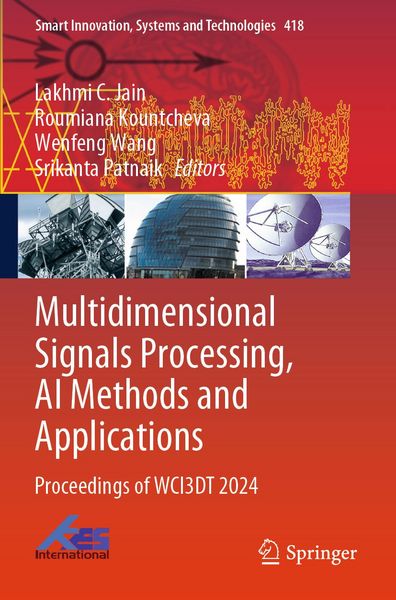 Produktbild: Multidimensional Signals Processing, AI Methods and Applications