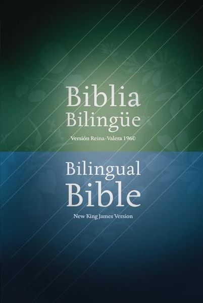 Produktbild: Biblia Bilingue-PR-Rvr 1960/NKJV