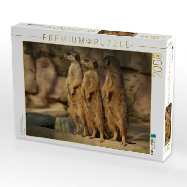 Produktbild: Die Welt der Erdm&auml;nnchen. (Puzzle)