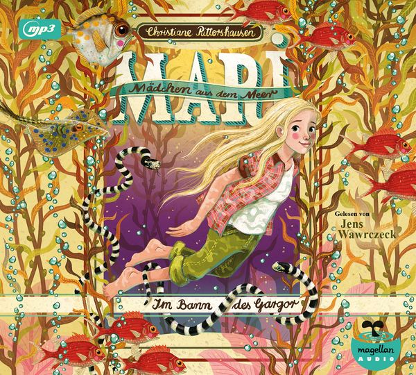 Produktbild: Mari - Mädchen aus dem Meer - Im Bann von Gargor (mp3-CD)