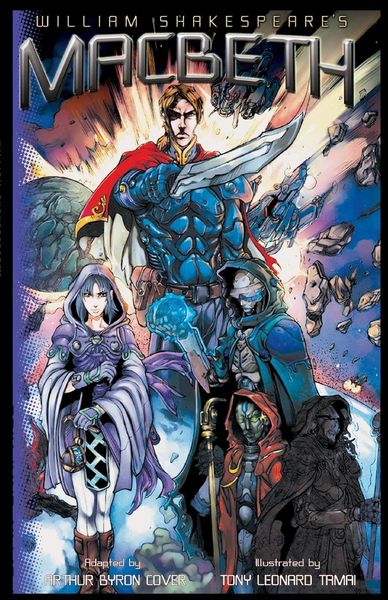 Produktbild: Macbeth-The Graphic Novel