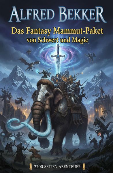 Produktbild: Das Fantasy Mammut-Paket von Schwert und Magie: 2700 Seiten Abenteuer