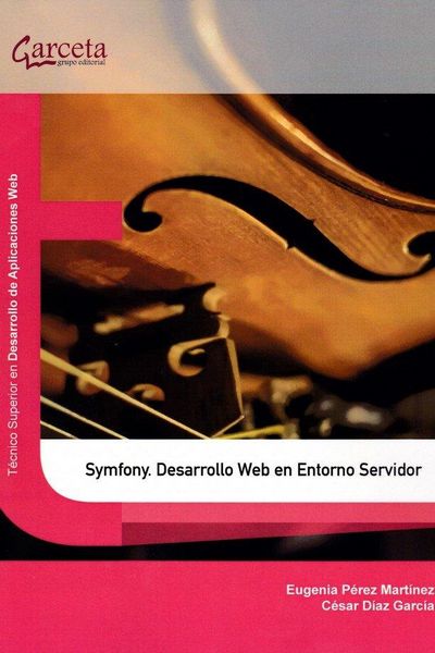 Produktbild: Symfony Desarrollo Web