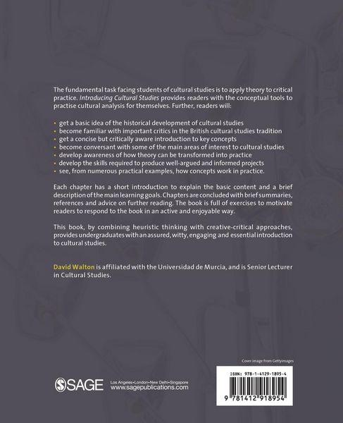 Produktbild: Introducing Cultural Studies