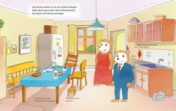 Produktbild: Bobo Siebenschl&auml;fer Magnet-Spielbuch f&uuml;r Kinder ab 3 Jahren