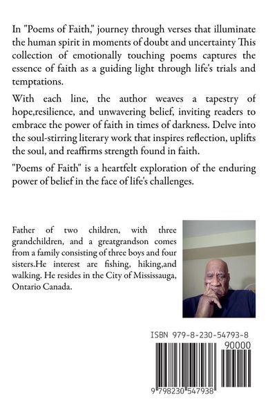 Produktbild: Poems of Faith