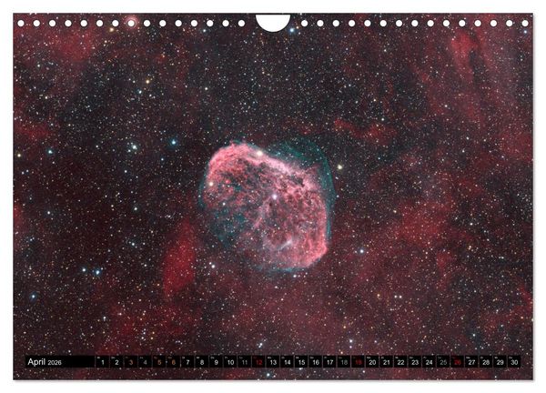 Produktbild: Wunder der Milchstra&szlig;e (Wandkalender 2026 DIN A4 quer), CALVENDO Monatskalender