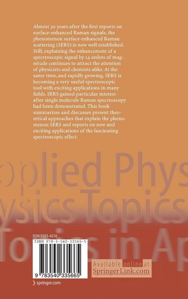 Produktbild: Surface-Enhanced Raman Scattering