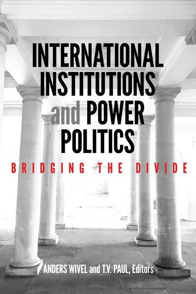 Produktbild: International Institutions and Power Politics