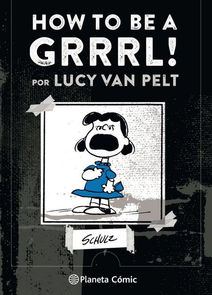 Produktbild: How to be a grrrl! : por Lucy van Pelt