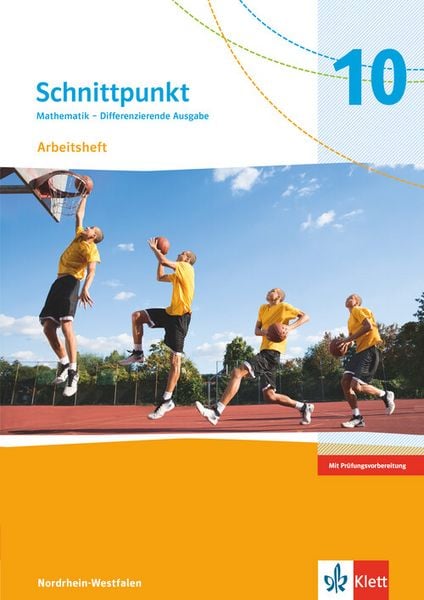 Produktbild: Schnittpunkt Mathematik 10. Differenzierende Ausgabe Nordrhein-Westfalen