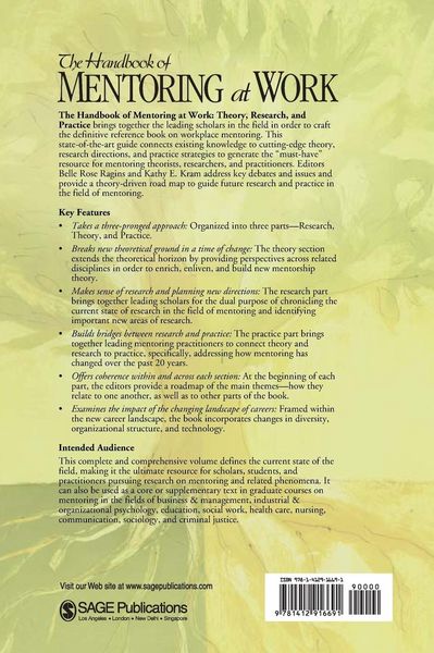 Produktbild: The Handbook of Mentoring at Work