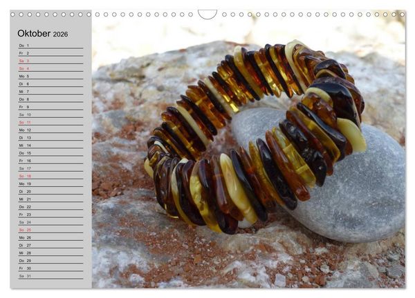 Produktbild: Minerale. Kristalle und Edelsteine (Wandkalender 2026 DIN A3 quer), CALVENDO Monatskalender