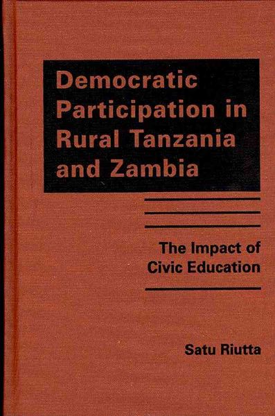 Produktbild: Democratic Participation in Rural Tanzania and Zambia