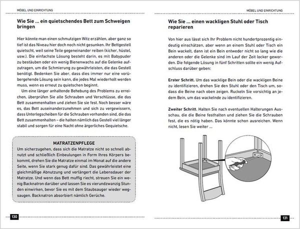 Produktbild: Wie man alles repariert