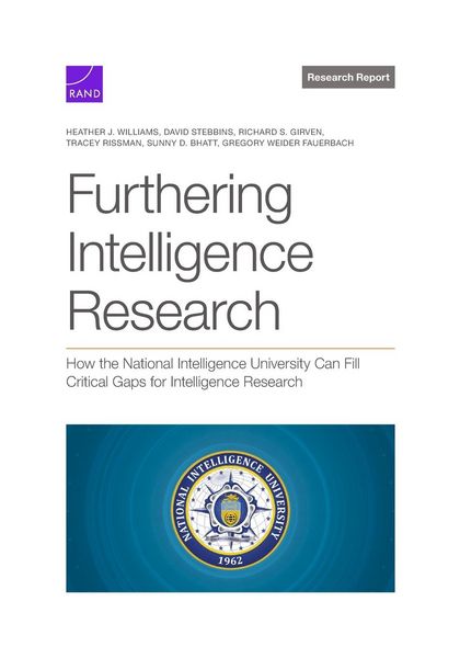 Produktbild: Furthering Intelligence Research