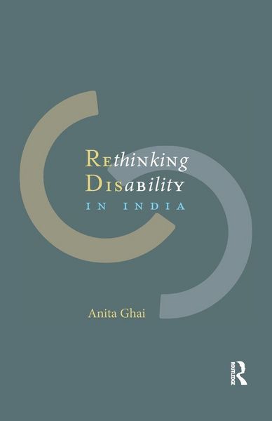 Produktbild: Rethinking Disability in India