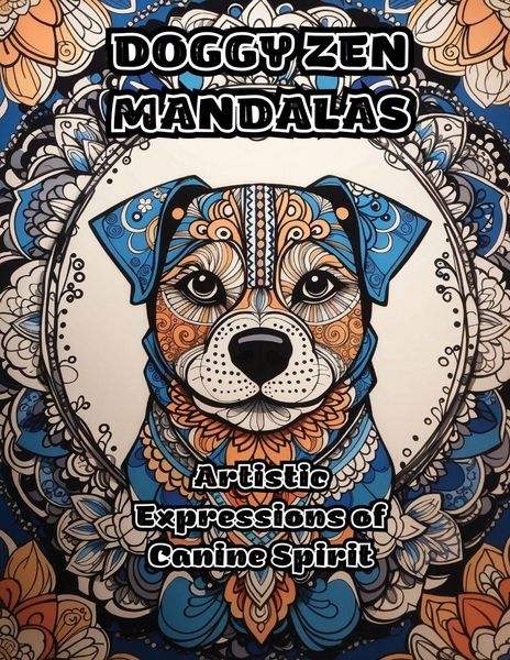 Produktbild: Doggy Zen Mandalas
