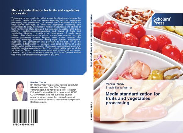 Produktbild: Media standardization for fruits and vegetables processing