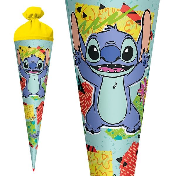 Produktbild: Lizenz-Schult&uuml;te, Disney Stitch , 70 cm