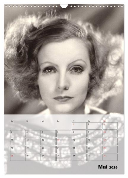 Produktbild: Filmstars der goldenen Leinwandjahre (Wandkalender 2026 DIN A3 hoch), CALVENDO Monatskalender