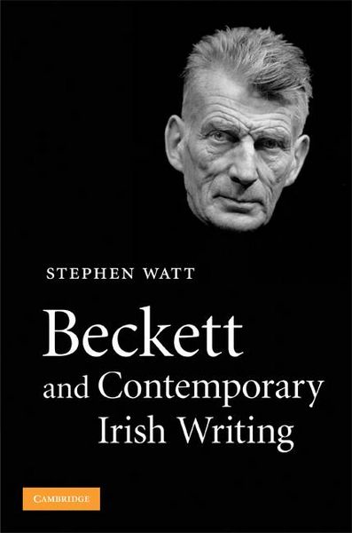 Produktbild: Beckett and Contemporary Irish Writing